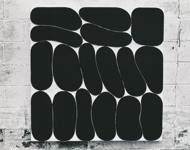 43_Black_Painting_1972_1970's_Gary_Kuehn